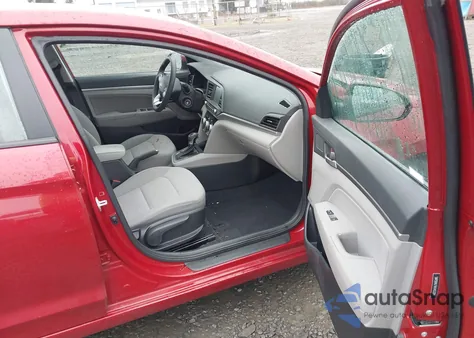 2019 Hyundai Elantra Sel z USA, uszkodzony, nr VIN 5NPD84LF9KH453394